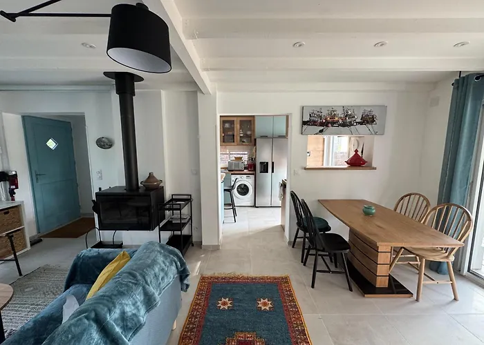 Вилла Pyla Sur Ла-Тест-де-Бюш