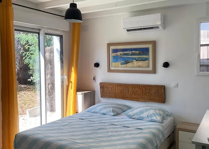 Pyla Sur Вилла Ла-Тест-де-Бюш